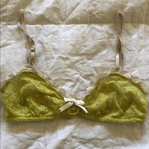 Cute and delicate lace bralette